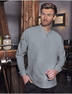 K-JM35-Chef Jacket Green-Generation 2